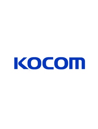 KOCOM KVM-301 черно-белый видеодомофон