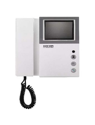 KOCOM KVM-301 черно-белый видеодомофон
