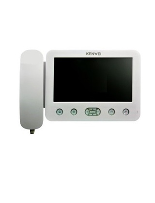 Kenwei KW-E705C белый видеодомофон