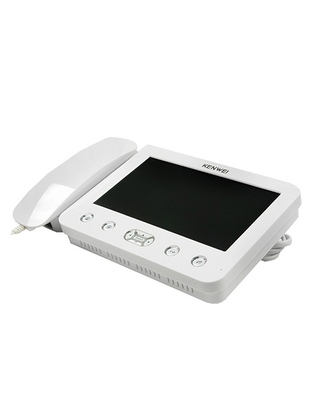 Kenwei KW-E705C белый видеодомофон