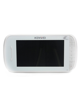 Kenwei KW-E703FC белый видедомофон