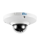 RVi-IPC74 Антивандальная IP-камера: рыбий глаз