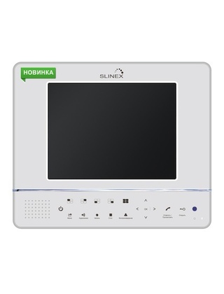 Slinex GL- 08N White c регистратором