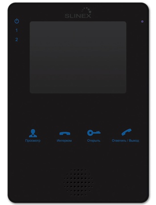 Slinex MS-04M Black видеодомофон