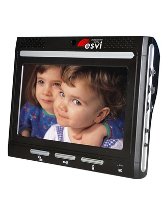 Комплект EVJ-707E0 c монитором 7”